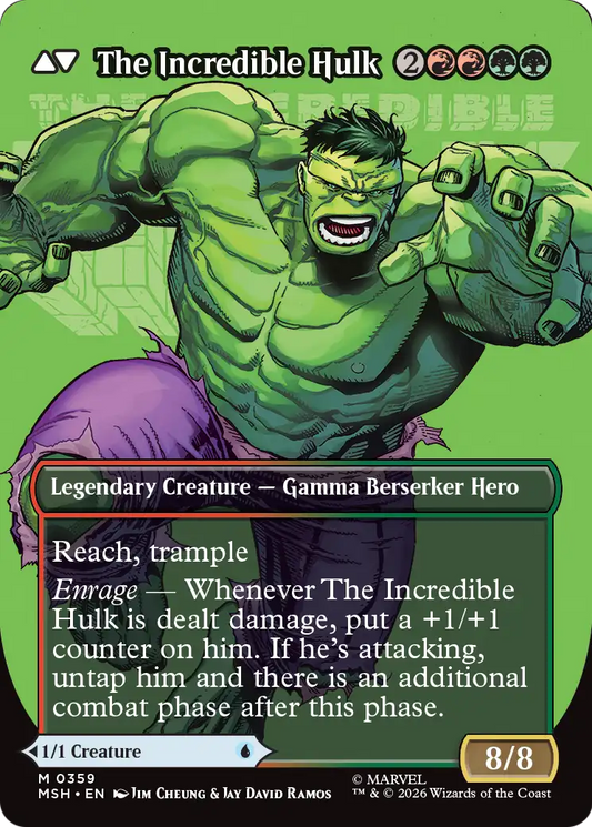 Bruce Banner // The Incredible Hulk | Marvel Super Heroes #359