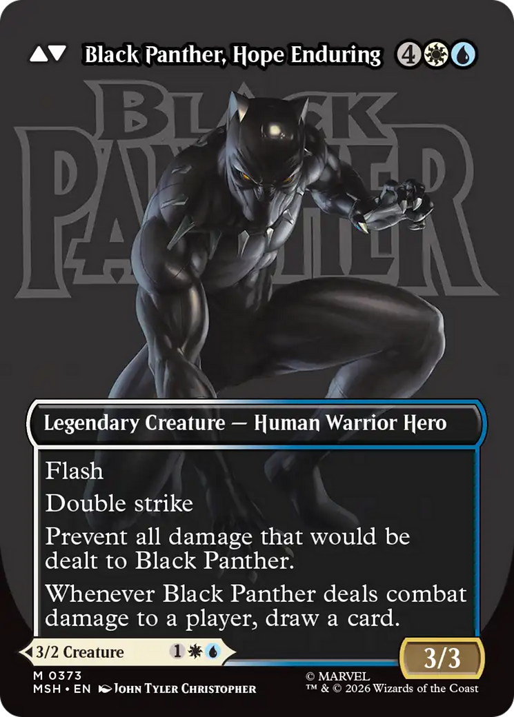 King T'Challa // Black Panther, Hope Enduring | Marvel Super Heroes #373