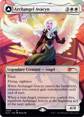 Archangel Avacyn // Avacyn, the Purifier | Secret Lair Drop Series #1209