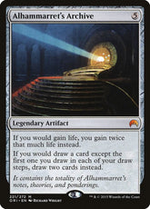 Alhammarret's Archive | Magic Origins #221