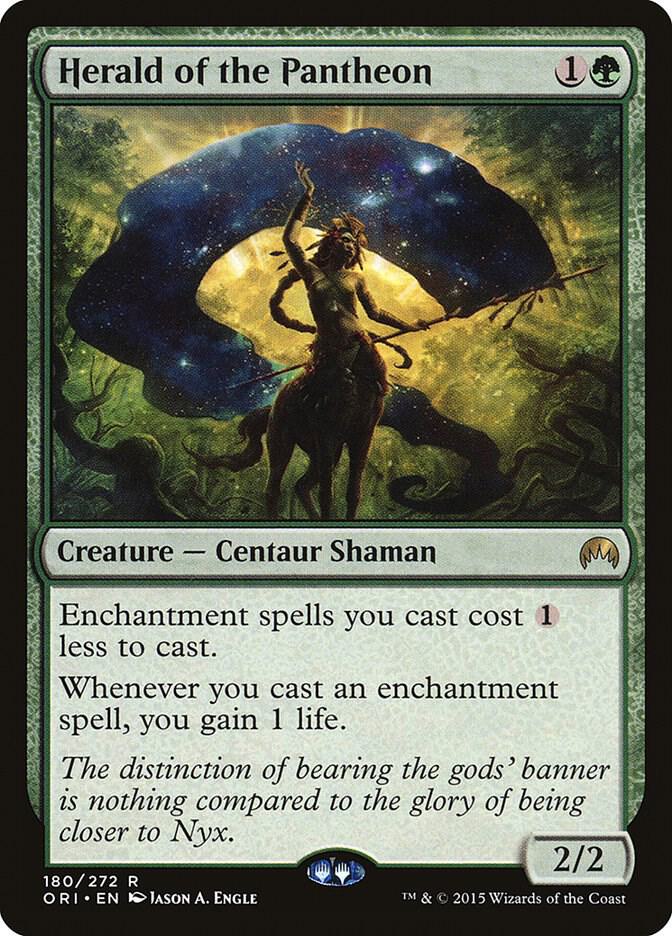 Herald of the Pantheon | Magic Origins #180