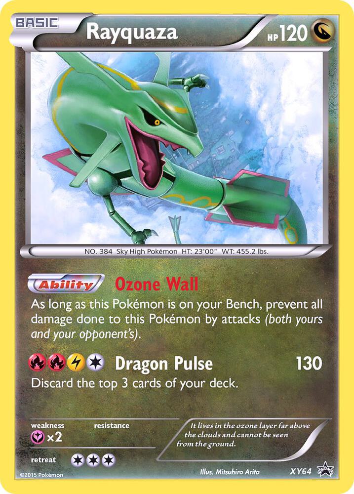 Rayquaza - XY64 | XY Promos #XY64