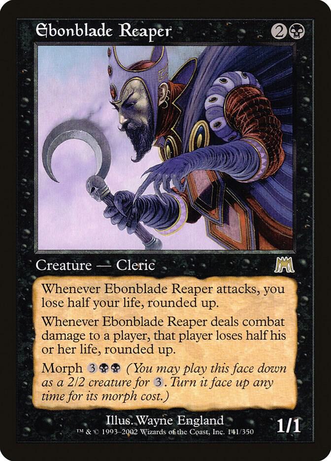 Ebonblade Reaper | Onslaught #141