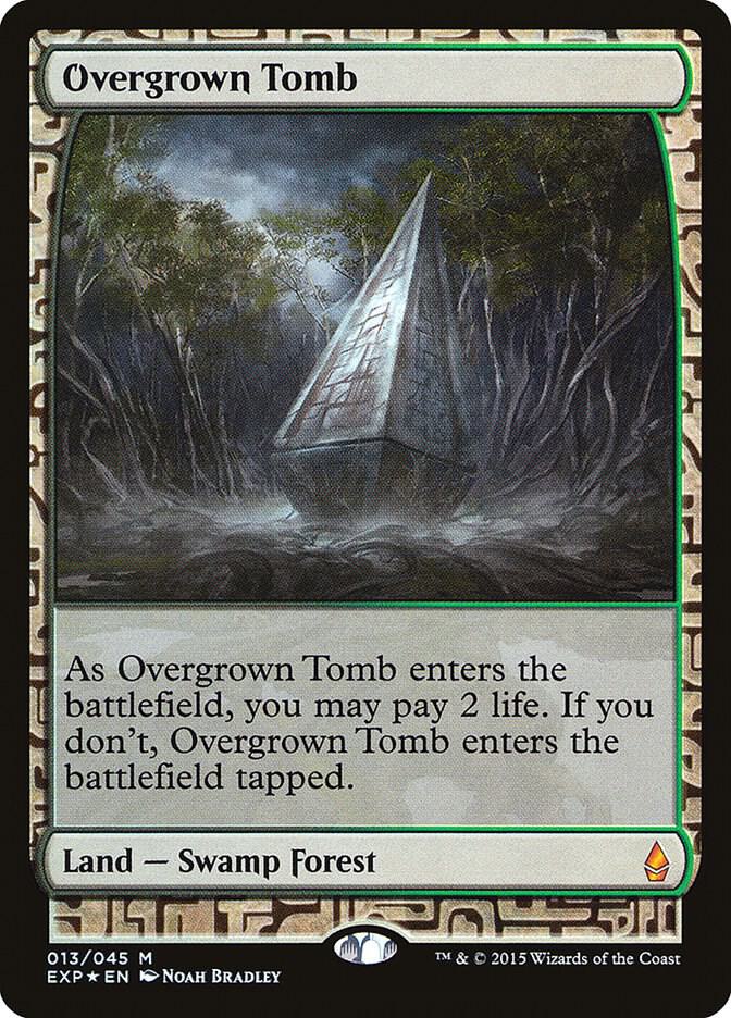 Overgrown Tomb | Zendikar Expeditions #13