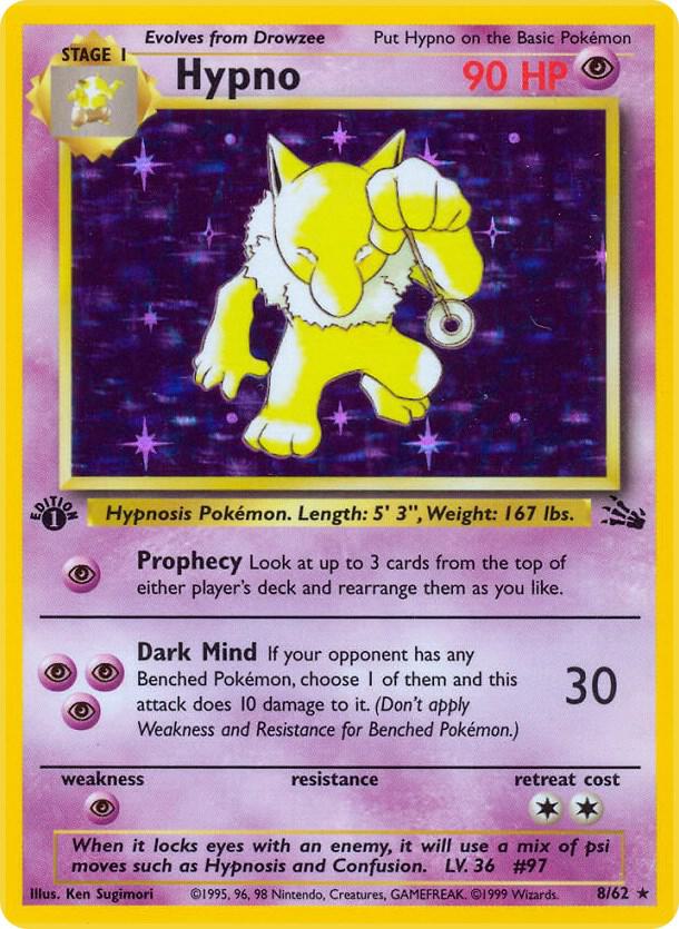 Hypno (8) | Fossil #08/62
