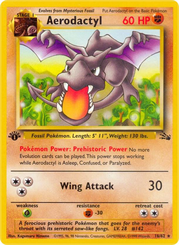 Aerodactyl (16) | Fossil #16/62
