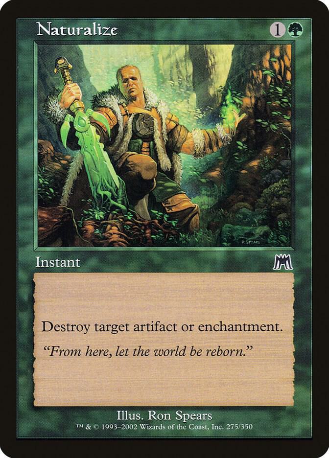 Naturalize | Onslaught #275