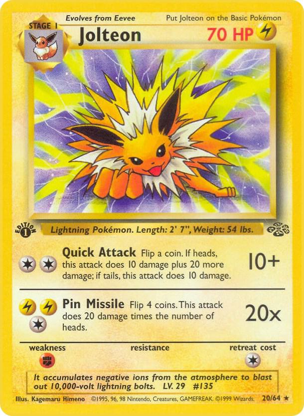 Jolteon (20) | Jungle #20/64