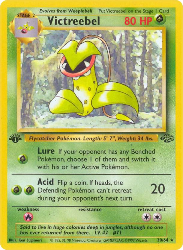 Victreebel (30) | Jungle #30/64