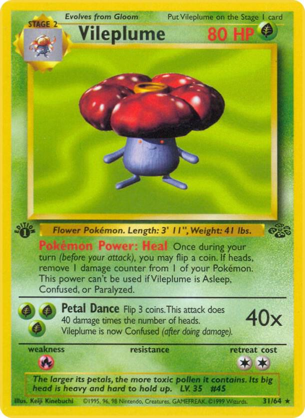 Vileplume (31) | Jungle #31/64