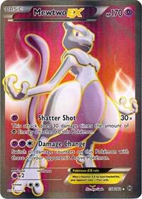 Mewtwo EX (158 Full Art) | XY - BREAKthrough #158/162