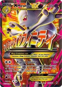 M Mewtwo EX (160 Full Art) | XY - BREAKthrough #160/162