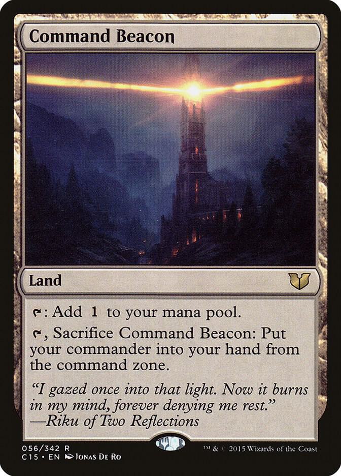 Command Beacon | Commander 2015 #56