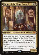 Karlov of the Ghost Council | Commander 2015 #46