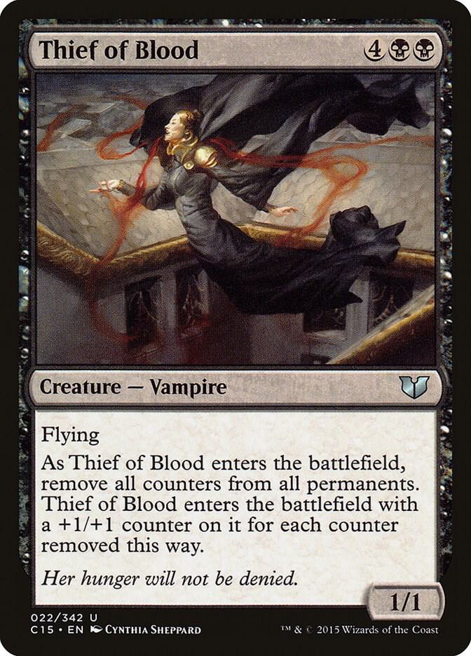 Thief of Blood | Commander 2015 #22