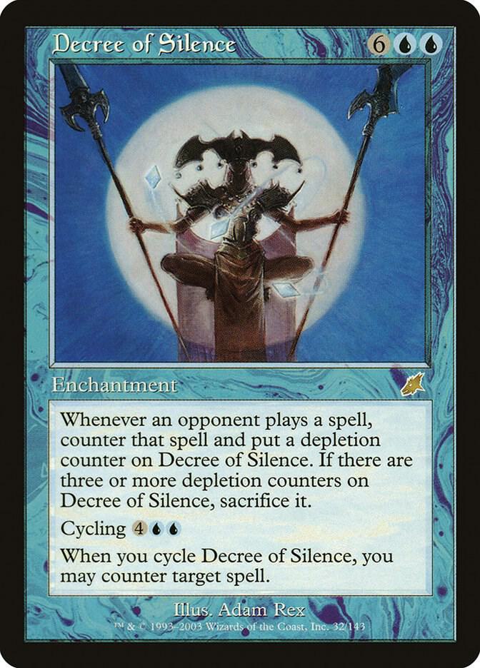 Decree of Silence | Scourge #32