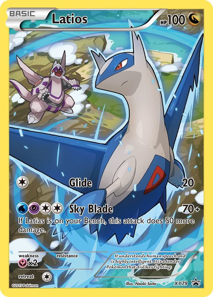 Latios (Full Art Promo) | XY Promos #XY79
