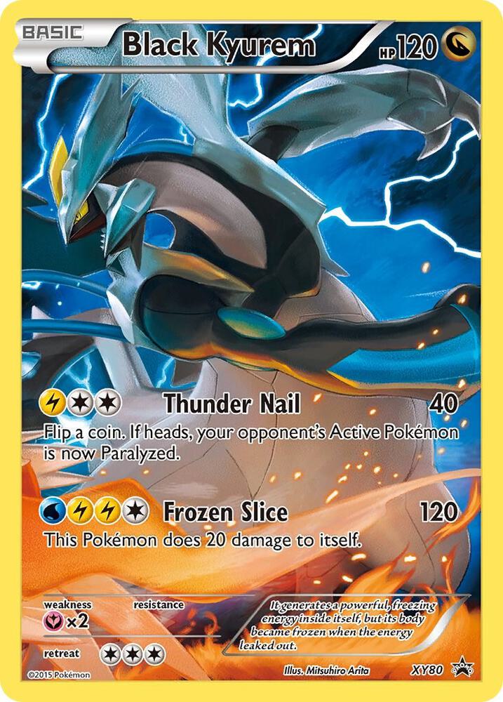 Black Kyurem - XY80 | XY Promos #XY80