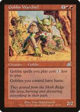 Goblin Warchief | Scourge #97