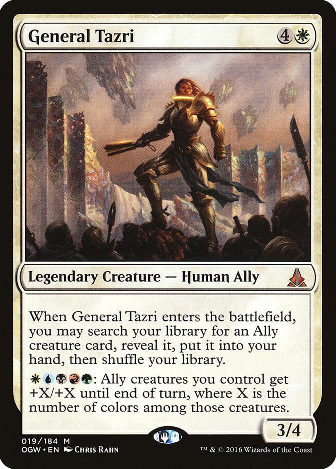 General Tazri | Oath of the Gatewatch #19