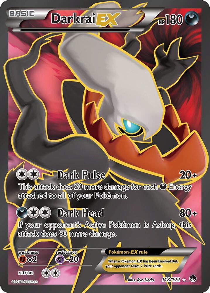 Darkrai EX (Full Art) | XY - BREAKpoint #118/122