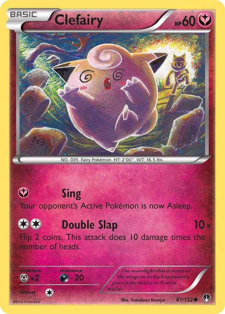 Clefairy | XY - BREAKpoint #81/122