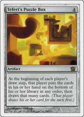 Teferi's Puzzle Box | 8th Edition #316