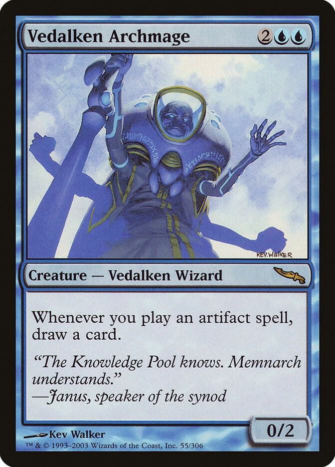 Vedalken Archmage | Mirrodin #55