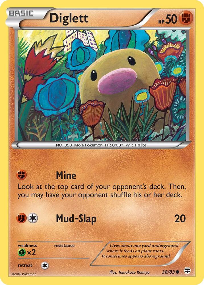 Diglett | Generations #38/83