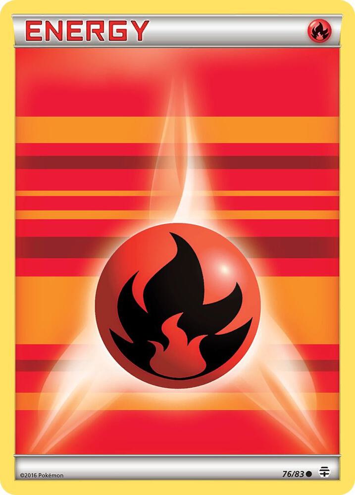 Fire Energy | Generations #76/83