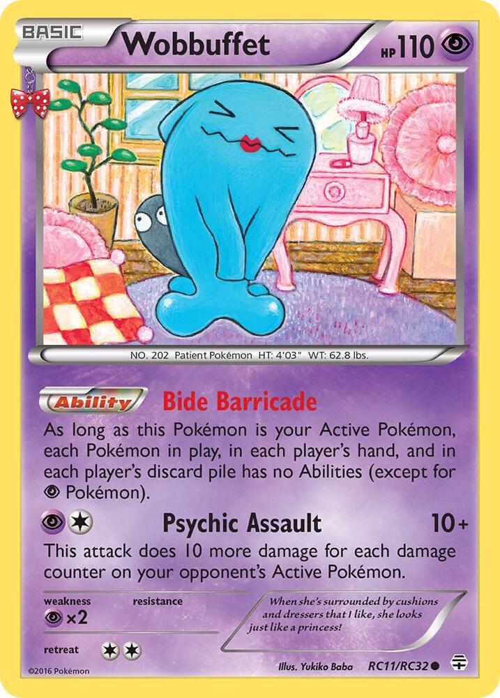 Wobbuffet | Generations: Radiant Collection #RC11/RC32