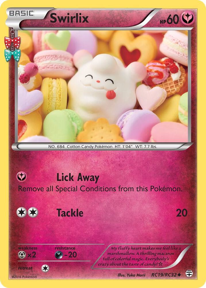 Swirlix | Generations: Radiant Collection #RC19/RC32