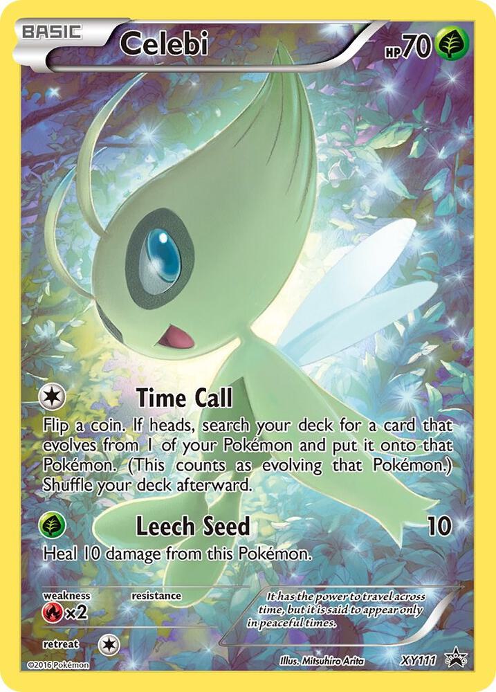 Celebi - XY111 | XY Promos #XY111
