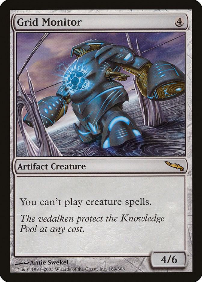 Grid Monitor | Mirrodin #183