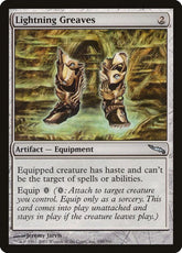 Lightning Greaves | Mirrodin #199