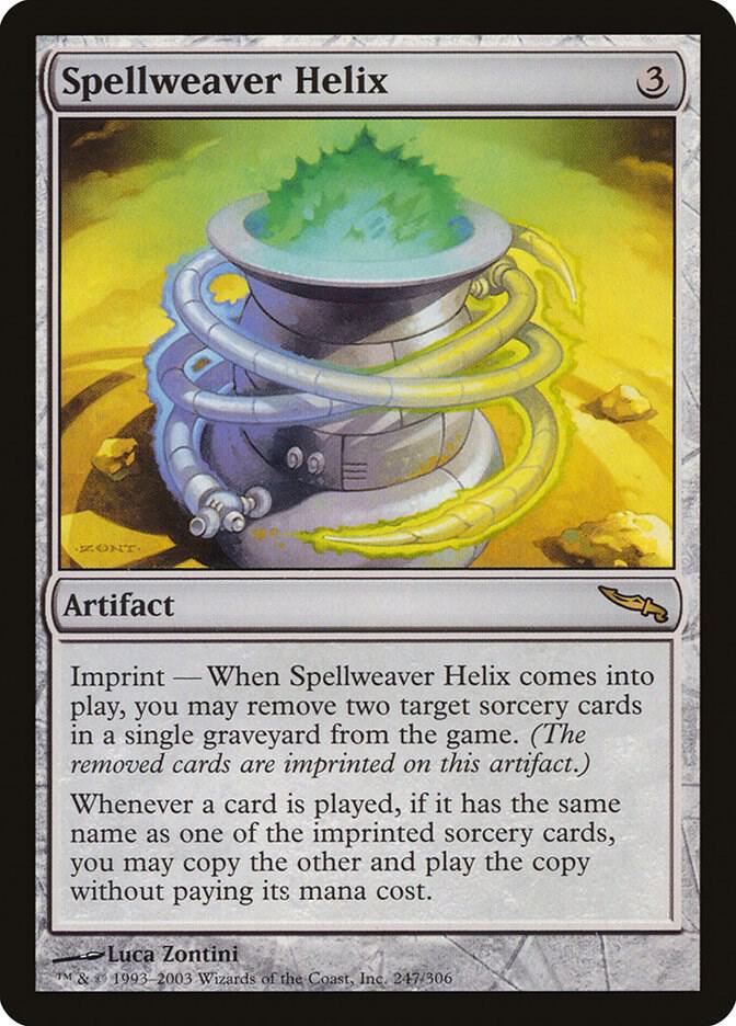 Spellweaver Helix | Mirrodin #247
