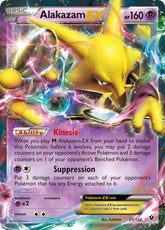 Alakazam EX | XY - Fates Collide #25/124