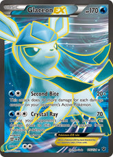 Glaceon EX (Full Art) | XY - Fates Collide #116/124