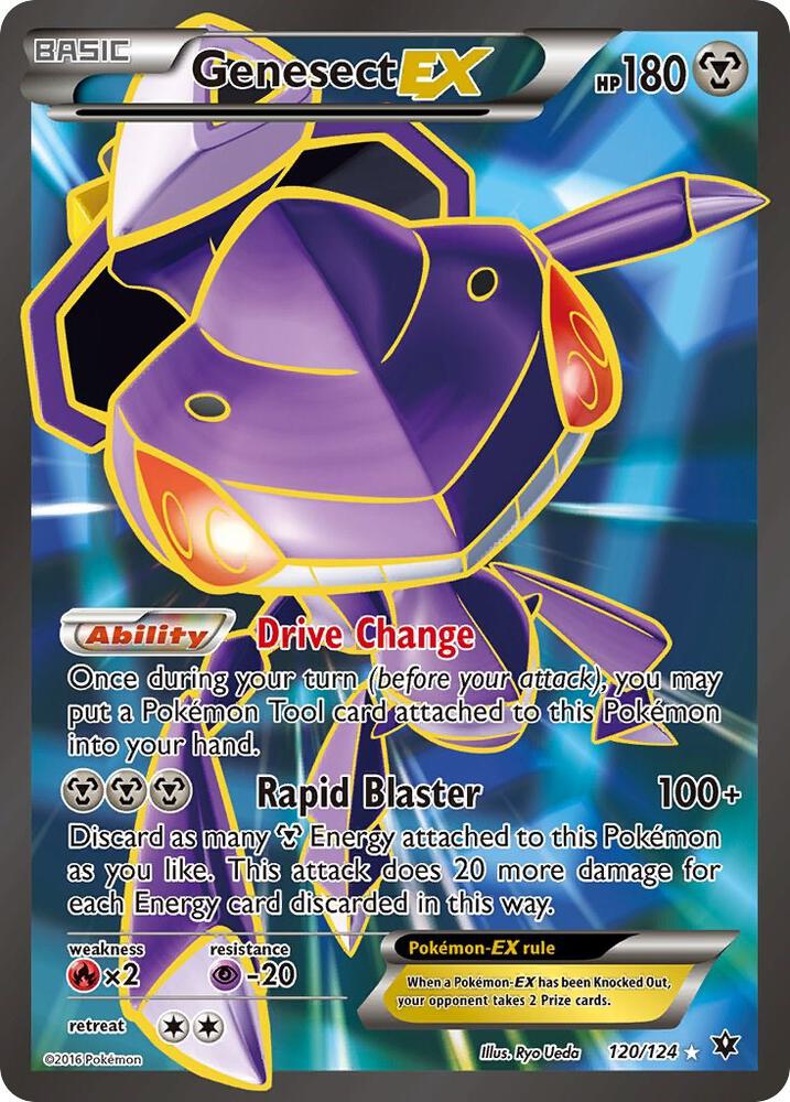 Genesect EX (Full Art) | XY - Fates Collide #120/124