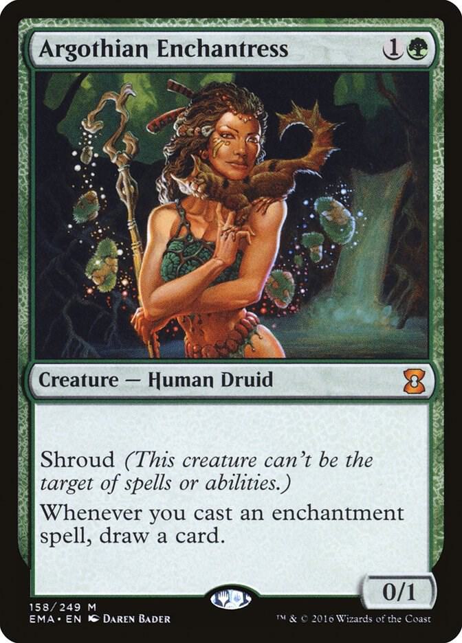 Argothian Enchantress | Eternal Masters #158