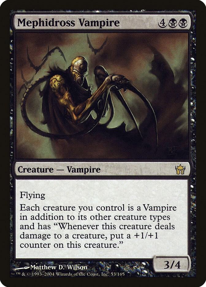 Mephidross Vampire | Fifth Dawn #53