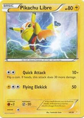 Pikachu Libre (14 - Non-Holo) | XY Trainer Kit: Pikachu Libre & Suicune #14/30