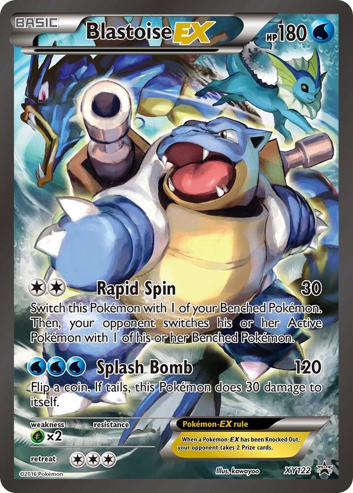 Blastoise EX - XY122 | XY Promos #XY122