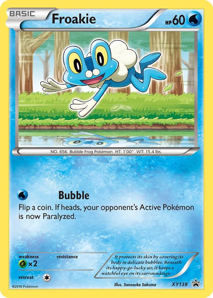 Froakie - XY138 | XY Promos #XY138