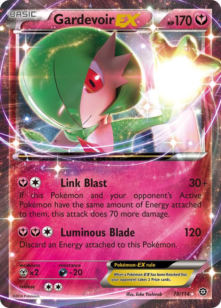 Gardevoir EX | XY - Steam Siege #78/114