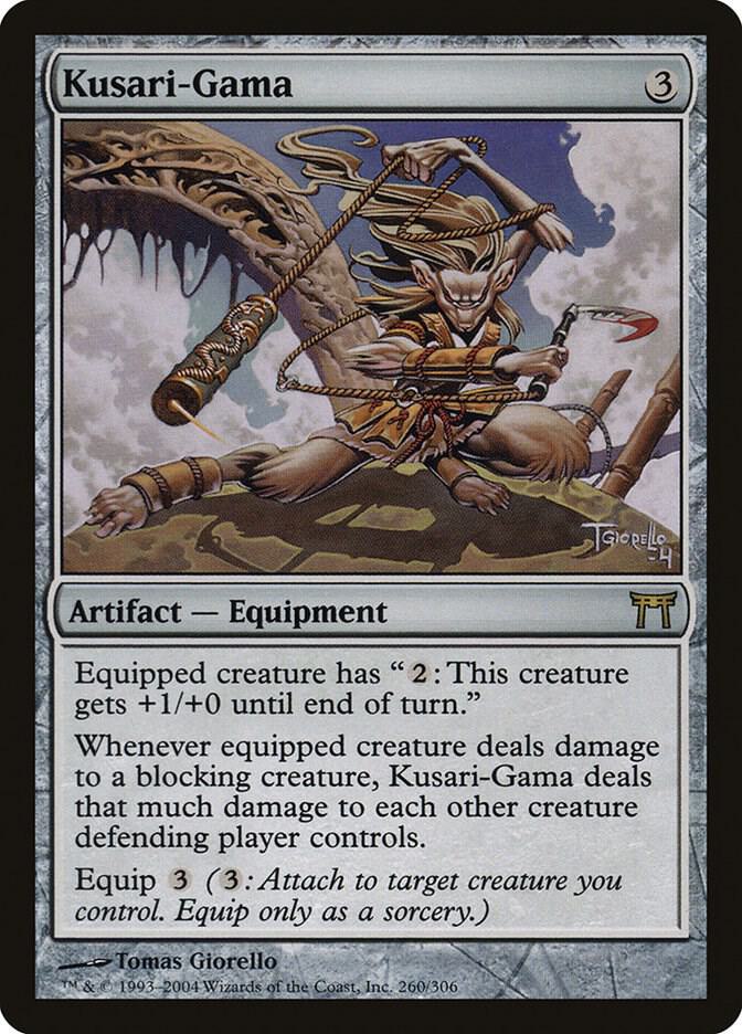 Kusari-Gama | Champions of Kamigawa #260