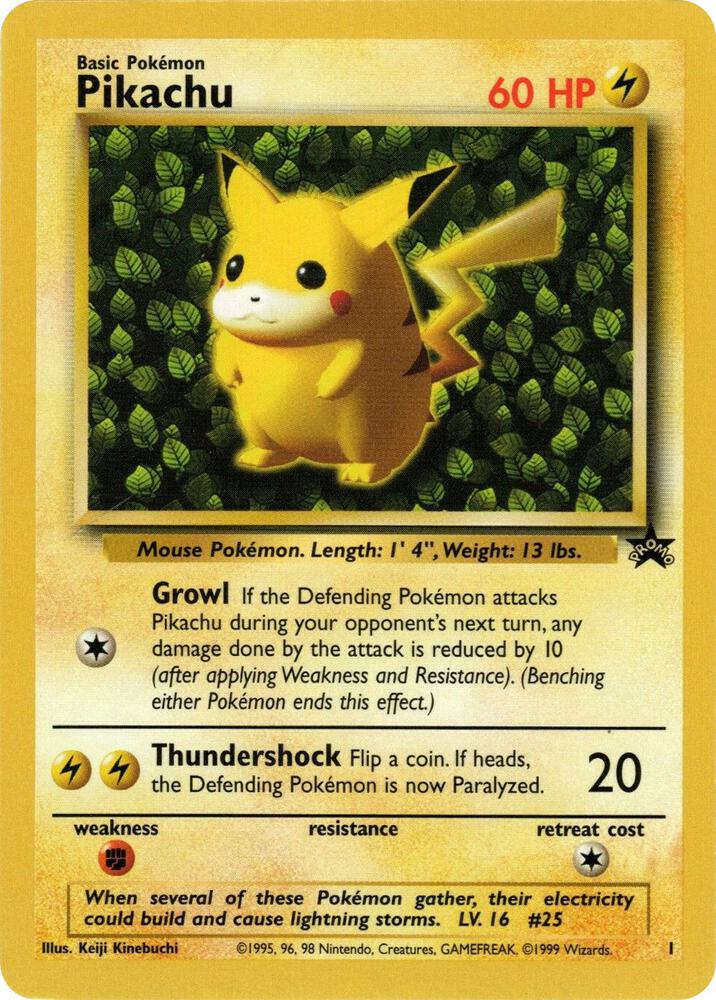 Pikachu (1) | WoTC Promo #01/53