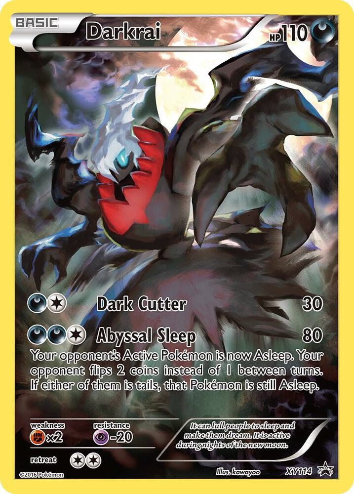Darkrai - XY114 | XY Promos #XY114