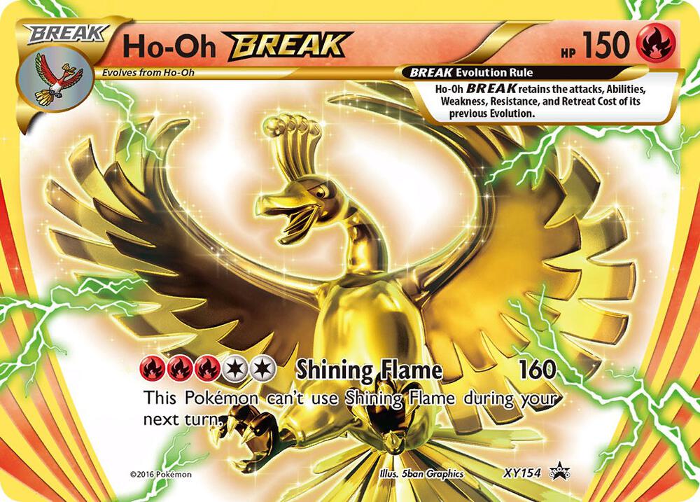 Ho-Oh BREAK | XY Promos #XY154