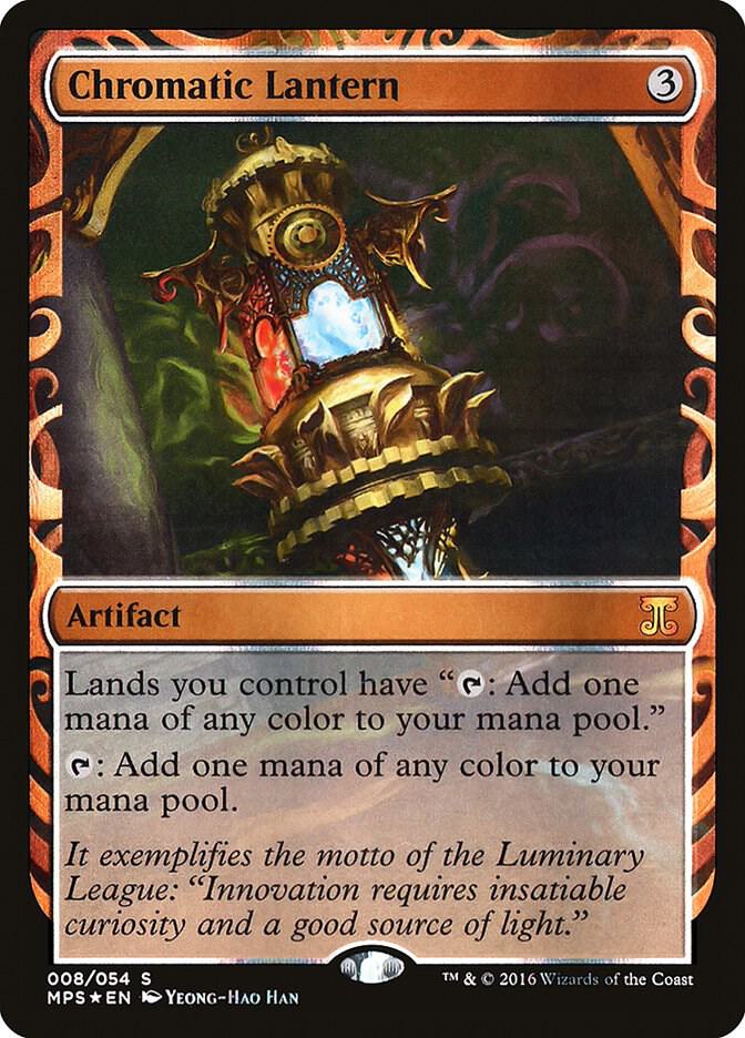 Chromatic Lantern | Masterpiece Series: Kaladesh Inventions #8